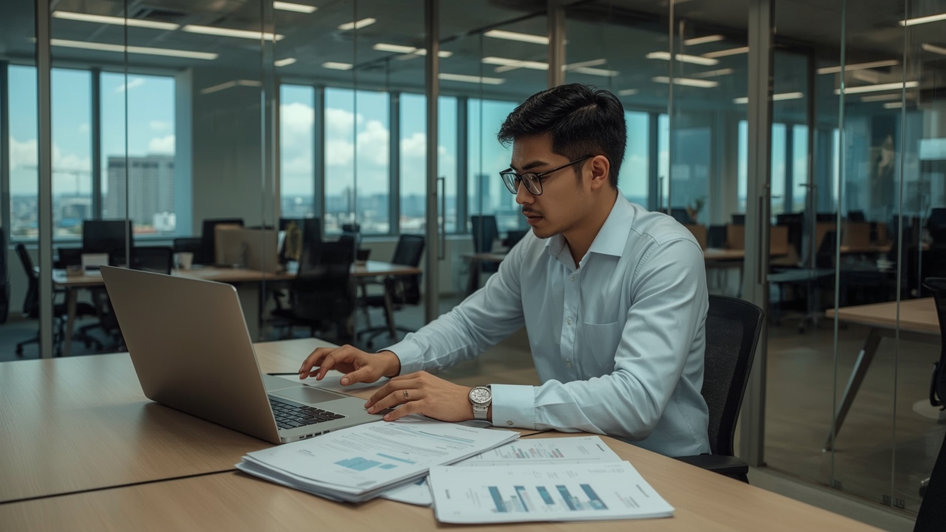 Professional financial audit team in Malaysia